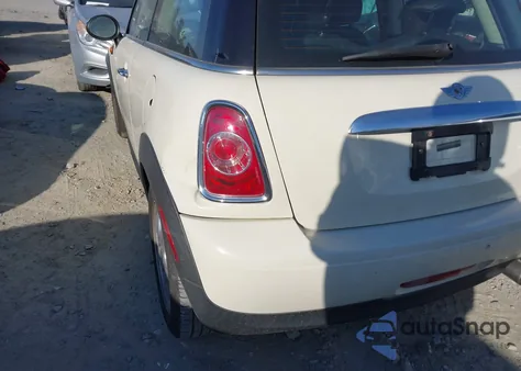 2011 Mini Cooper from USA, damaged, VIN WMWSU3C59BT181717